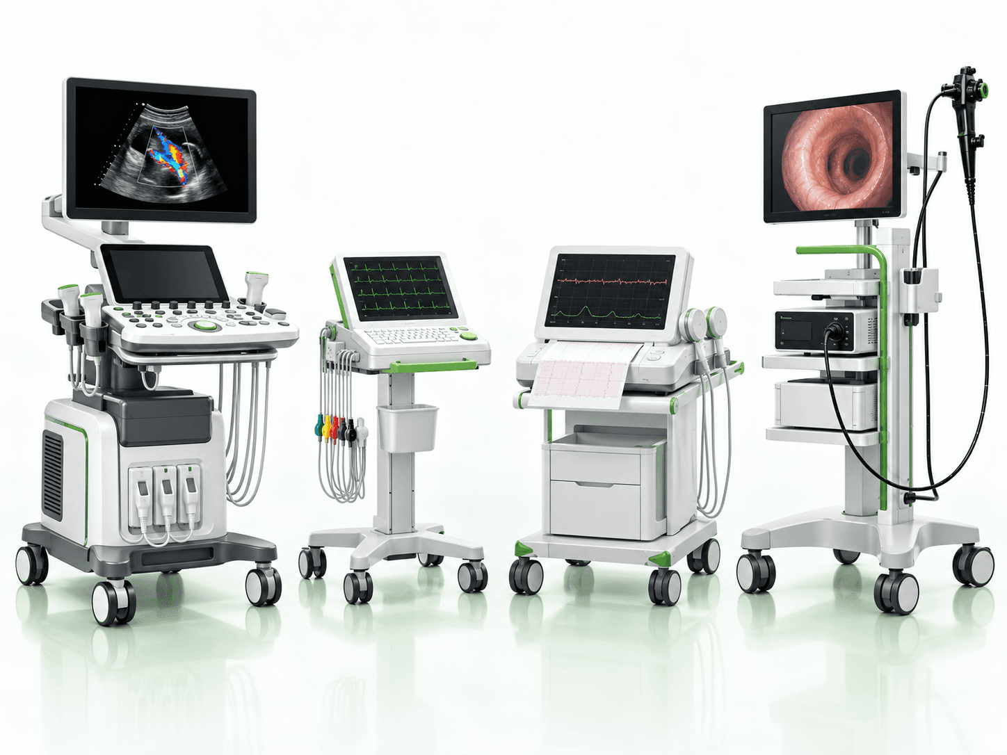 Illustrative diagnostic equipment