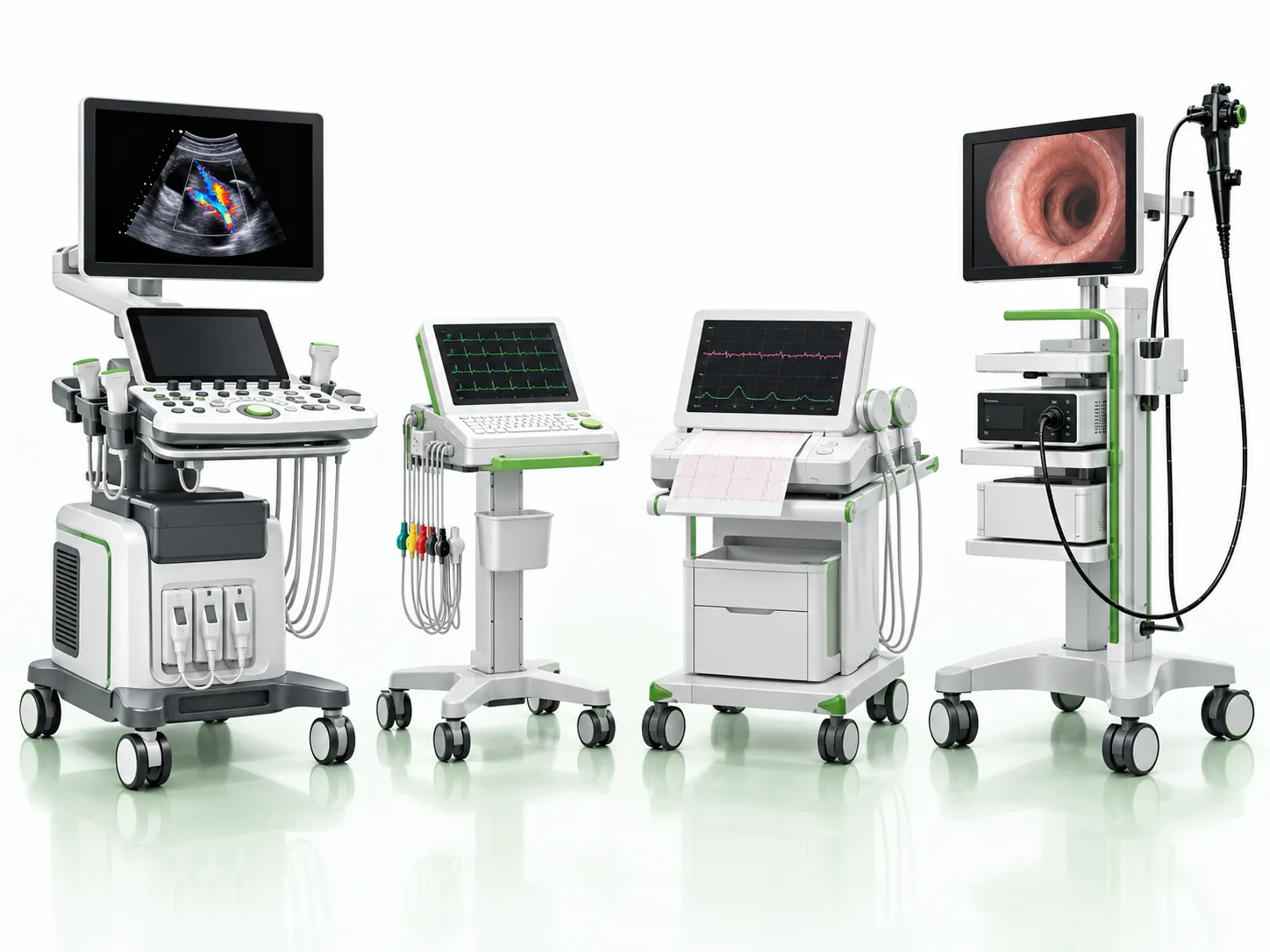 Illustrative diagnostic equipment