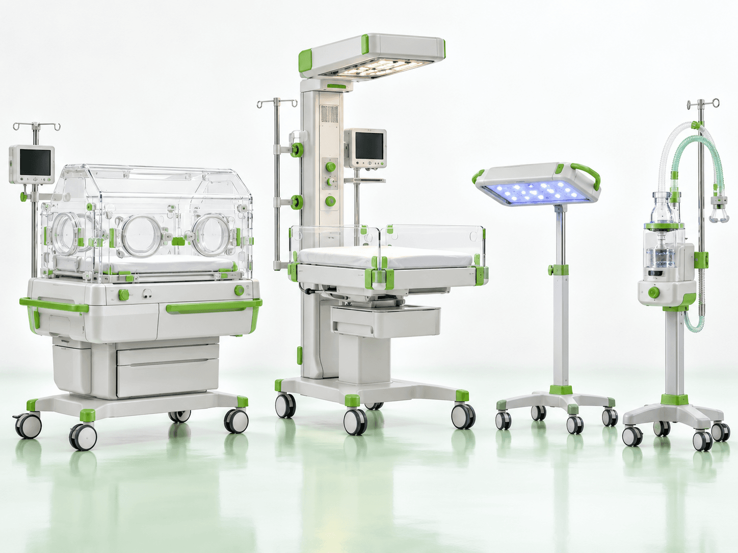 Illustrative neonatal care equipment