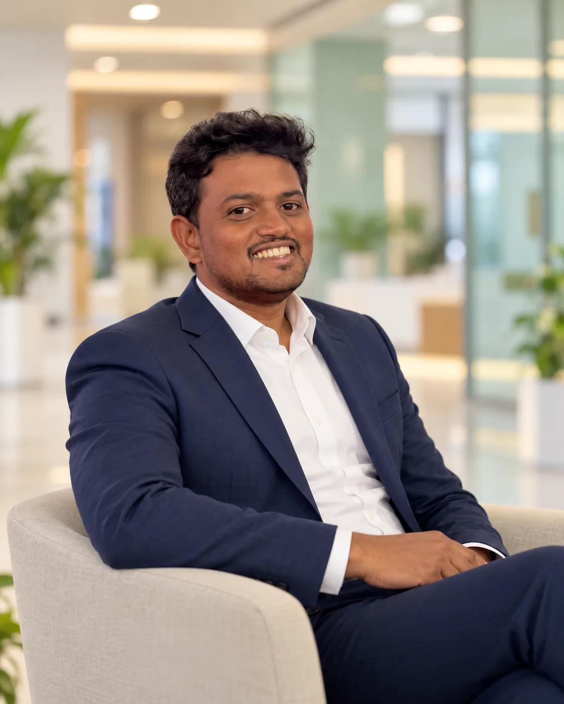 Rohith Varma, Managing Director | Turnkey Hospital Solutions