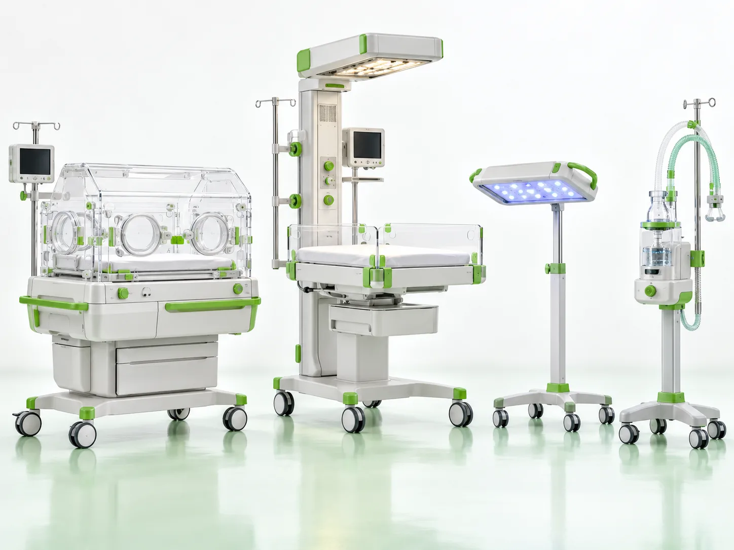 Illustrative neonatal-care equipment